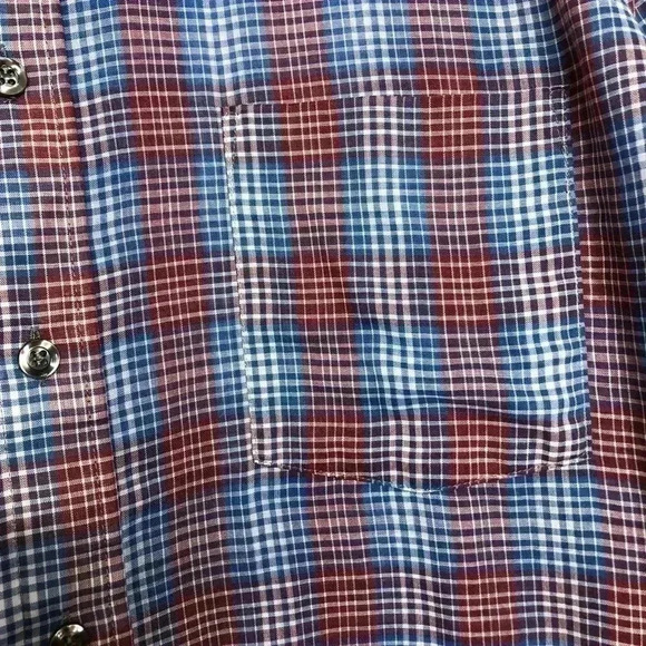 Sears The Men’s Store Vintage Dress Shirt  Sz Large - Picture 11 of 16